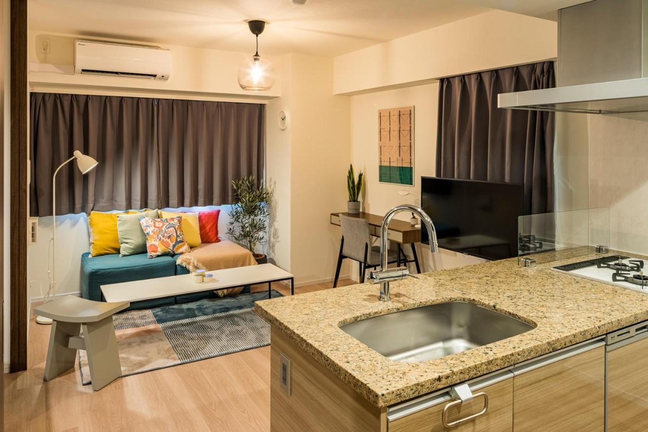 Aparthotel Section L Ginza East Tokio Zewnętrze zdjęcie