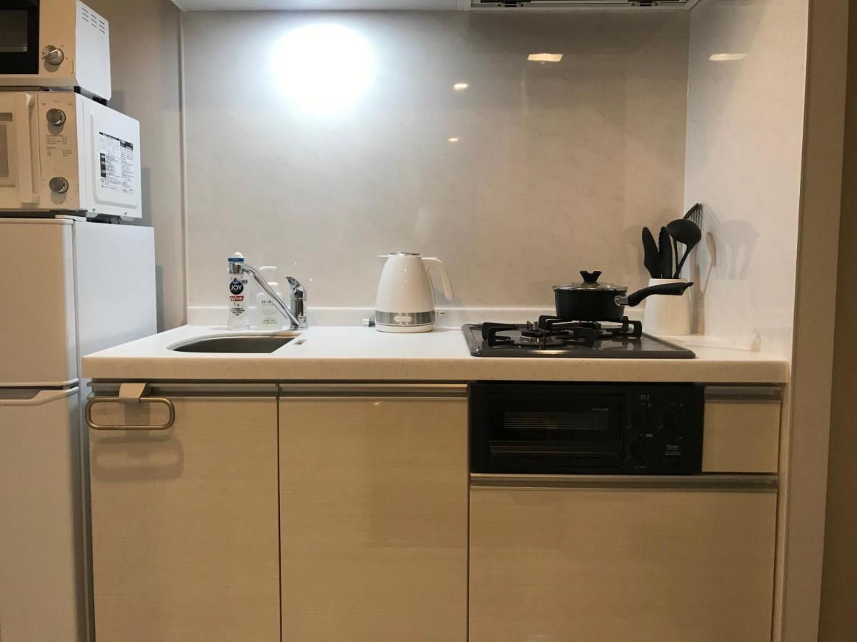 Aparthotel Section L Ginza East Tokio Zewnętrze zdjęcie