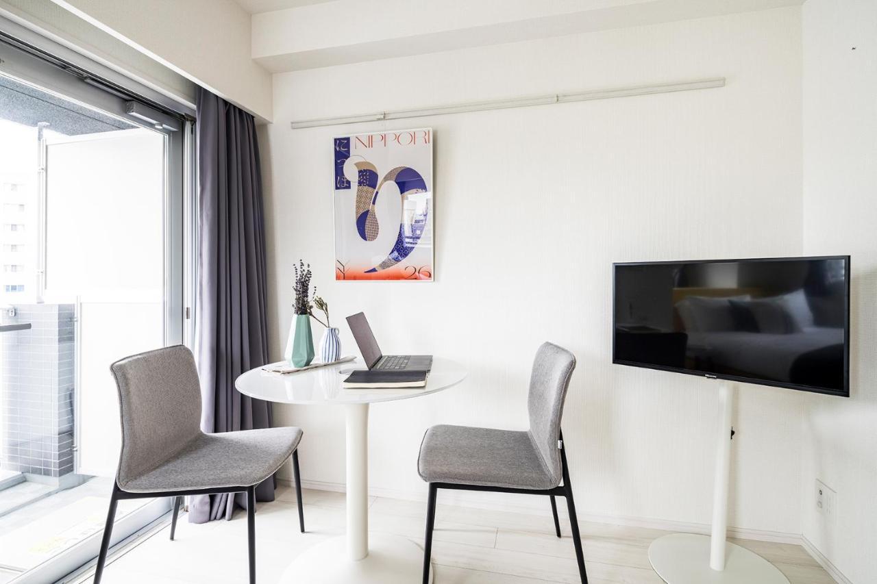 Aparthotel Section L Ginza East Tokio Zewnętrze zdjęcie