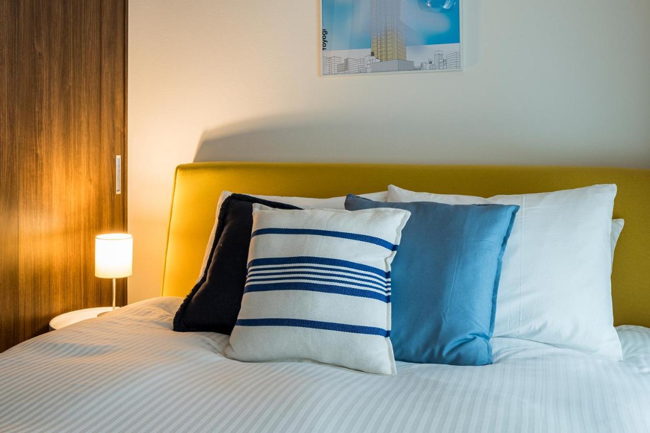 Aparthotel Section L Ginza East Tokio Zewnętrze zdjęcie