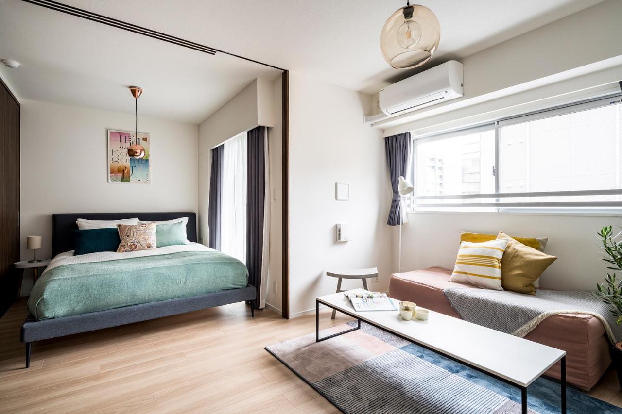 Aparthotel Section L Ginza East Tokio Zewnętrze zdjęcie