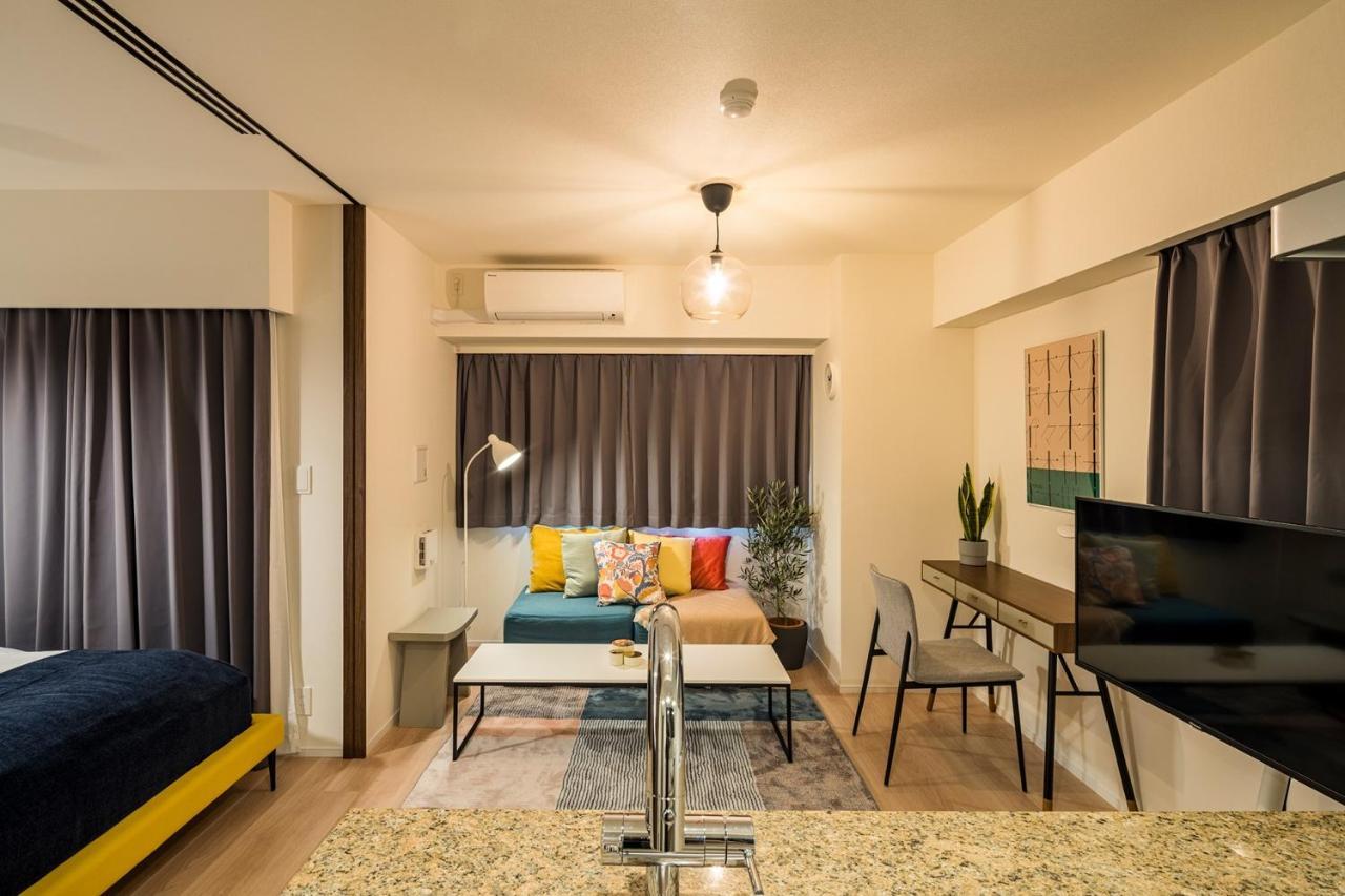 Aparthotel Section L Ginza East Tokio Zewnętrze zdjęcie