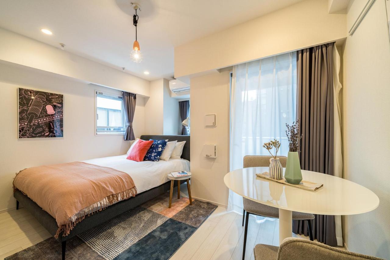 Aparthotel Section L Ginza East Tokio Zewnętrze zdjęcie