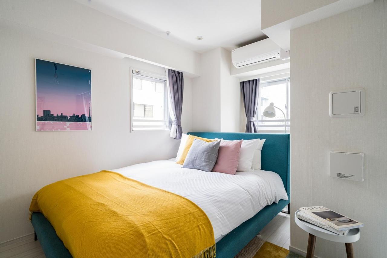 Aparthotel Section L Ginza East Tokio Zewnętrze zdjęcie