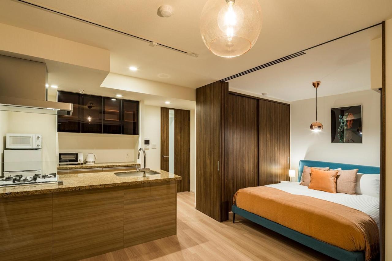 Aparthotel Section L Ginza East Tokio Zewnętrze zdjęcie