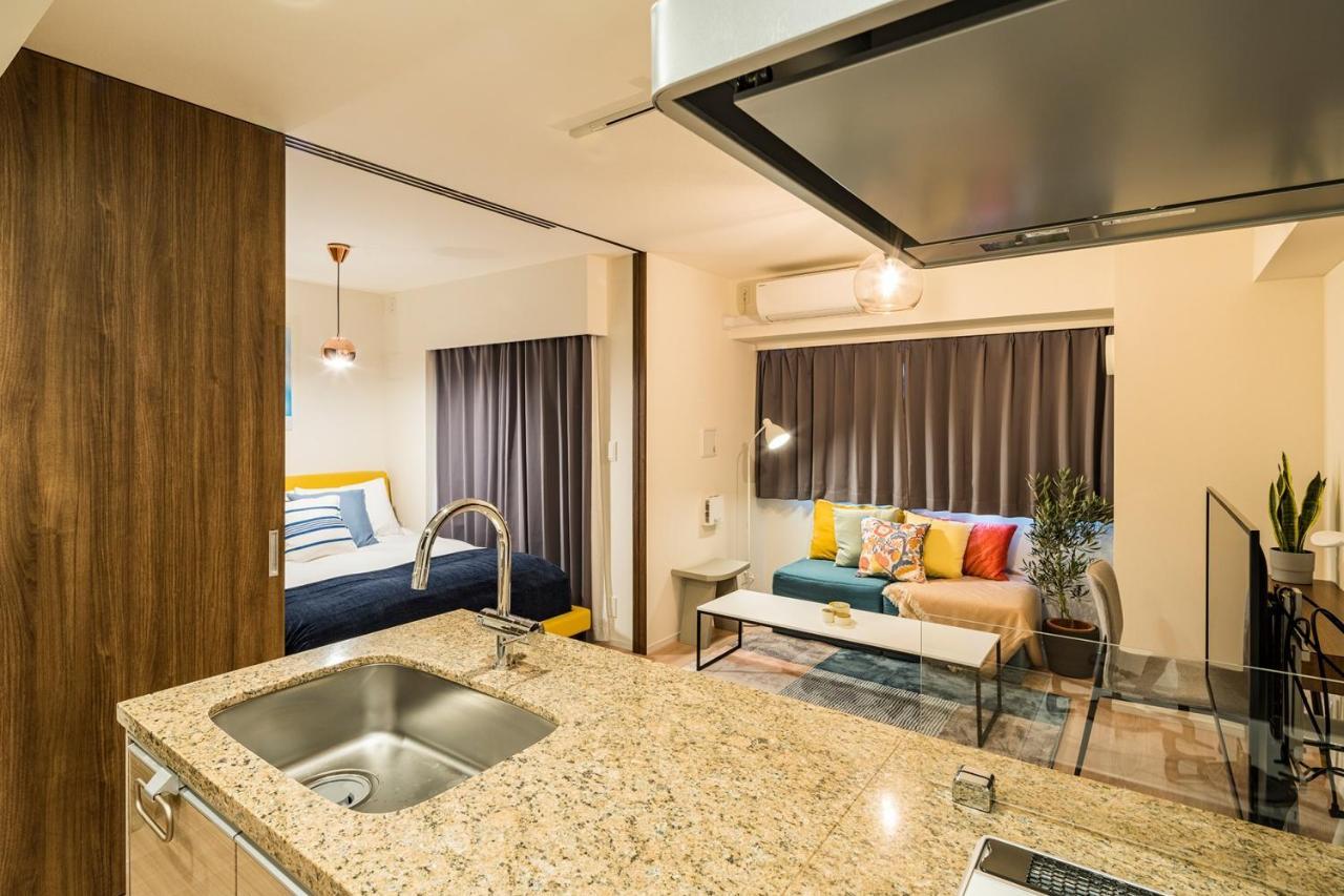 Aparthotel Section L Ginza East Tokio Zewnętrze zdjęcie