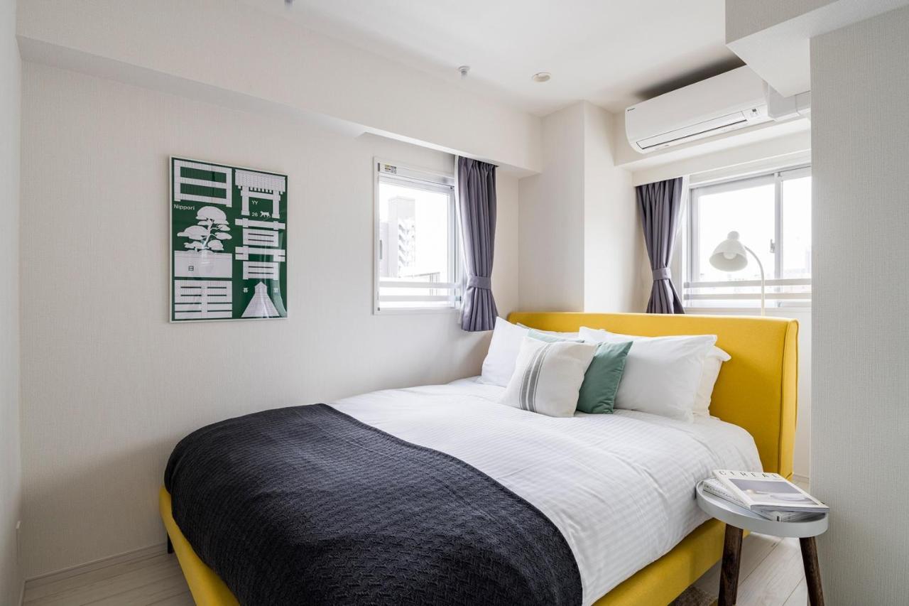 Aparthotel Section L Ginza East Tokio Zewnętrze zdjęcie