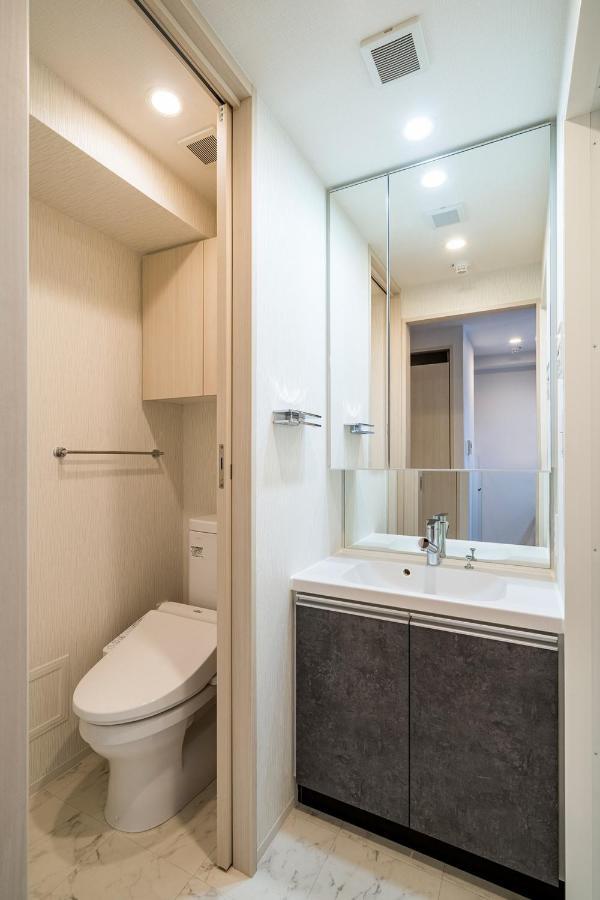 Aparthotel Section L Ginza East Tokio Zewnętrze zdjęcie