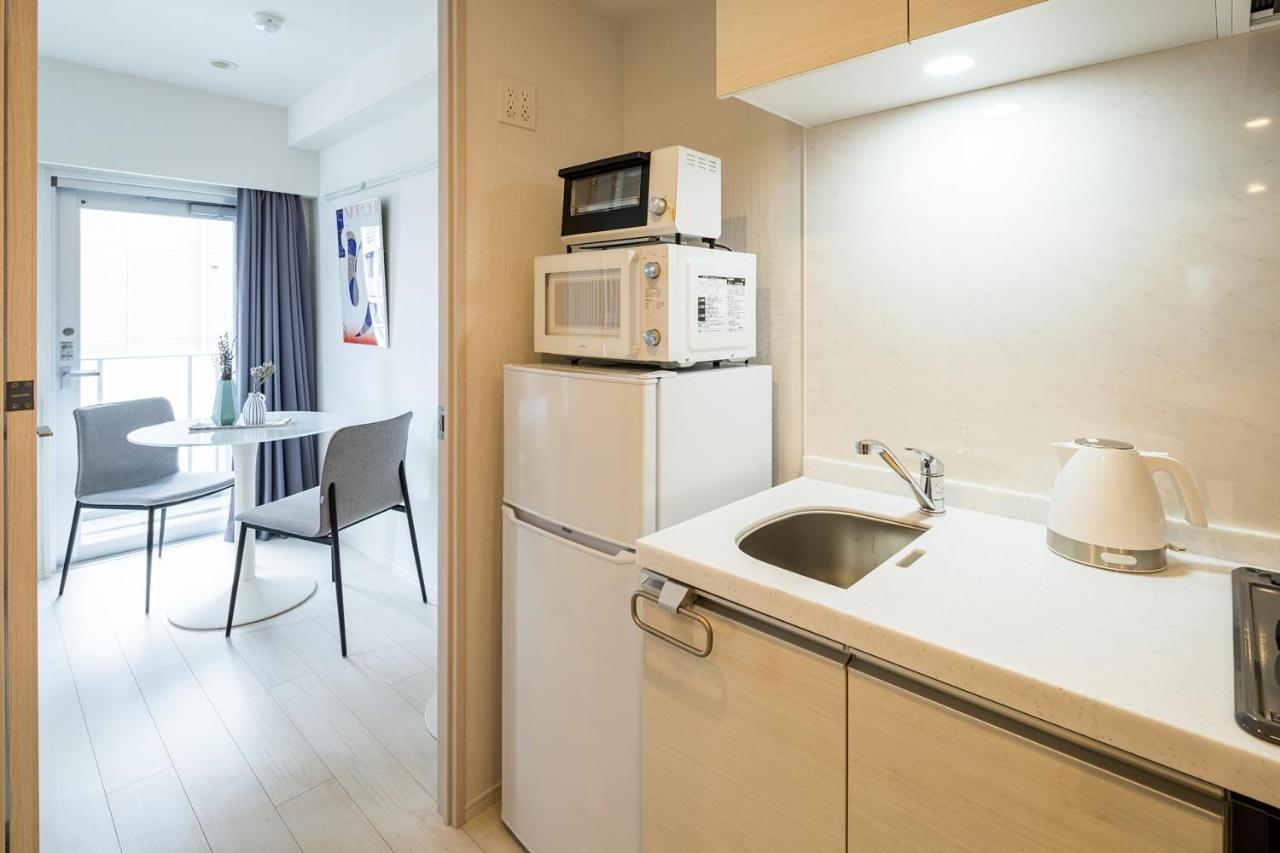 Aparthotel Section L Ginza East Tokio Zewnętrze zdjęcie