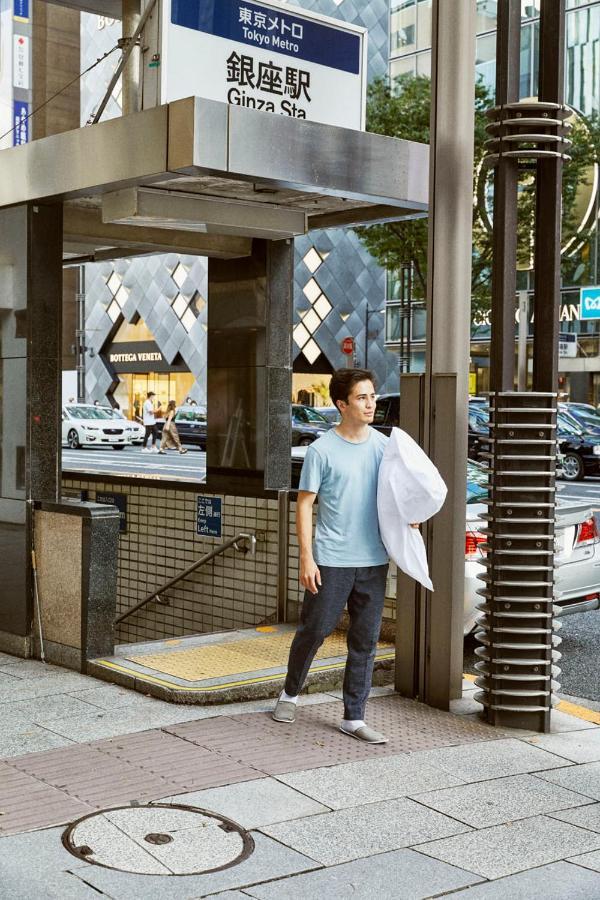 Aparthotel Section L Ginza East Tokio Zewnętrze zdjęcie