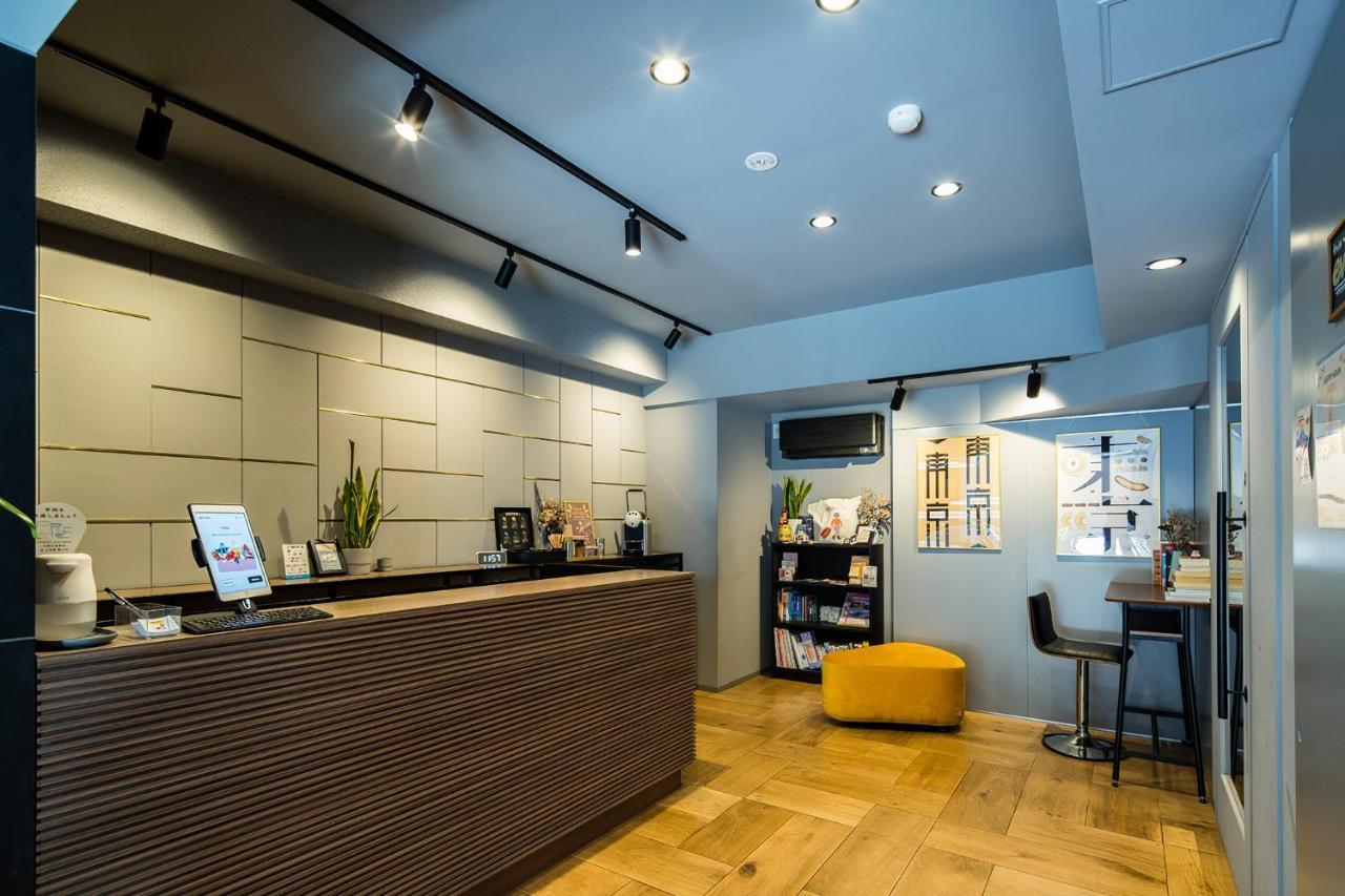 Aparthotel Section L Ginza East Tokio Zewnętrze zdjęcie