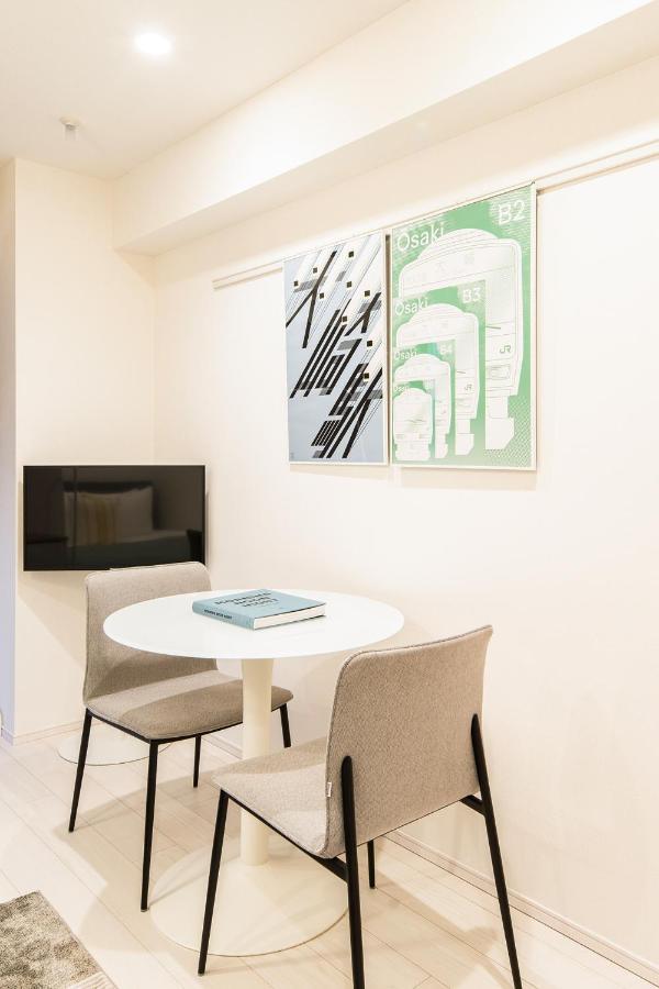 Aparthotel Section L Ginza East Tokio Zewnętrze zdjęcie